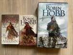 The FItz and The Fool trilogy- Robin Hobb cała trylogia po angielsku