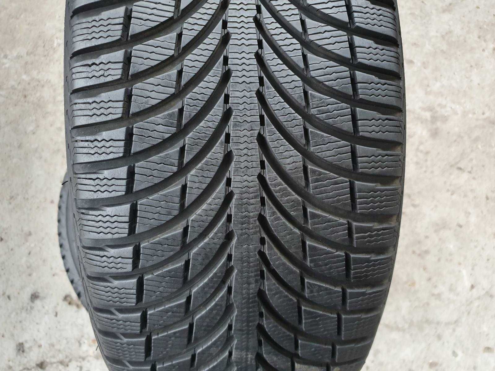 4x Michelin Latitude Alpin LA2  265/45r21  7,5mm