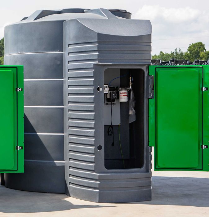 Zbiornik na  paliwo ON 5000l,  DOSTAWA GRATIS - 7 200,00 NETT0