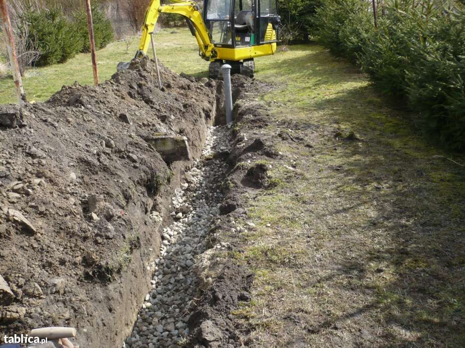 Przydomowe oczyszczalnie ścieków w Malborku