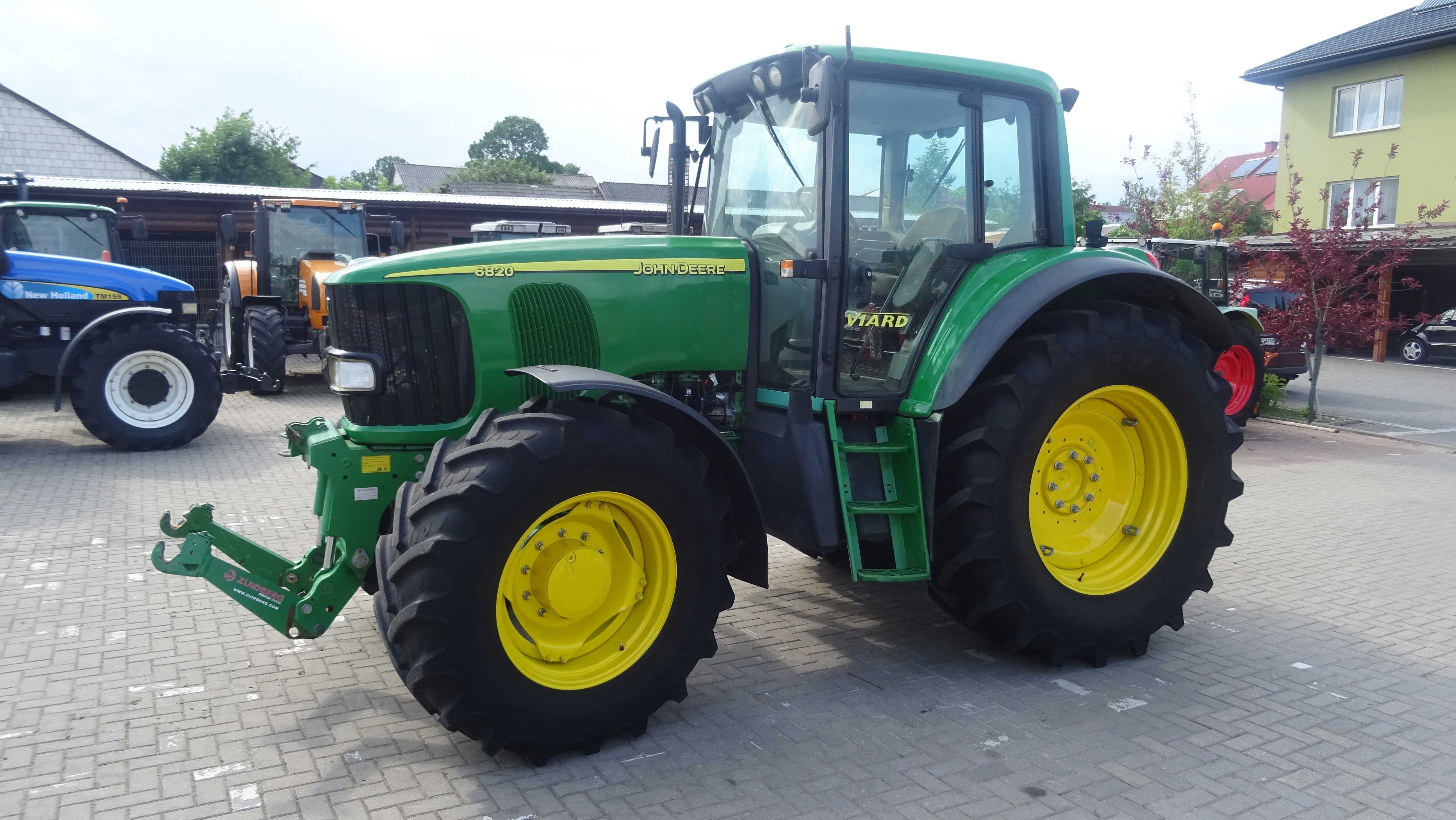 John Deere 6820 sprowadzony 2005r TUZ