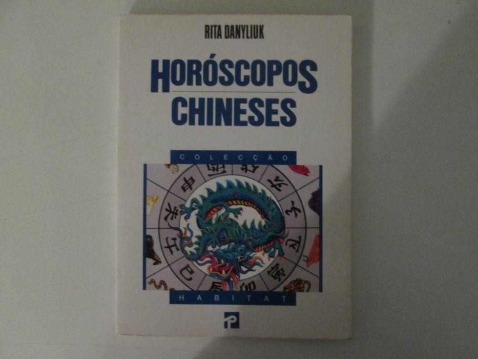 Horóscopos chineses- Rita Danyliuk