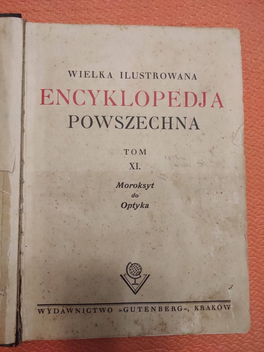 Енциклопедія Powszechna Tom XI