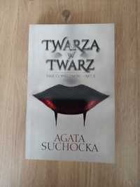 Książka - "Twarzą w twarz" A. Suchocka.