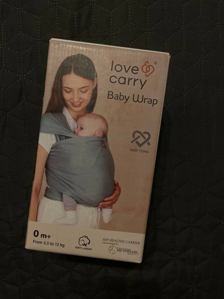 Слінг для дитини Love & carry