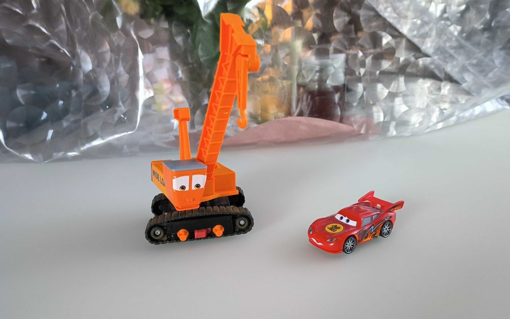 Тачки Cars Маквин - з набору NINJA Knockout. В колекцію! SUPER RARE!!!