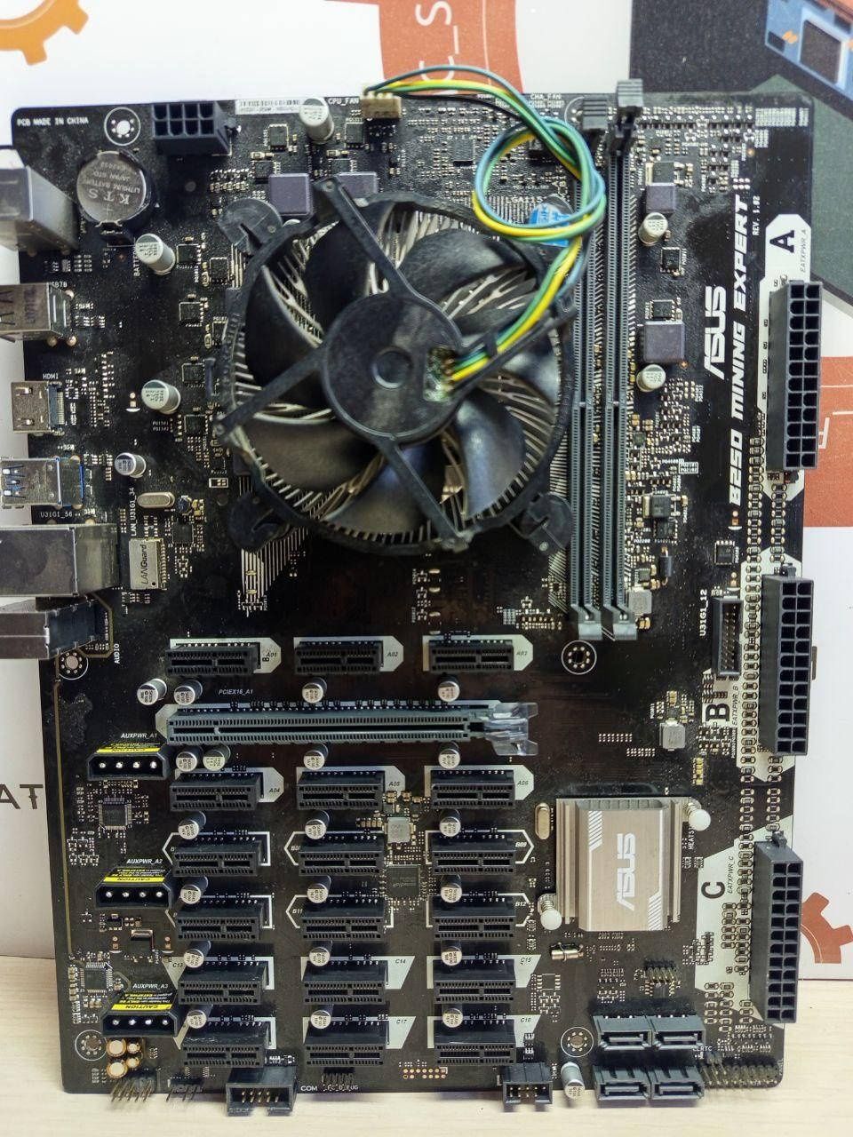 Asus B250 mining expert