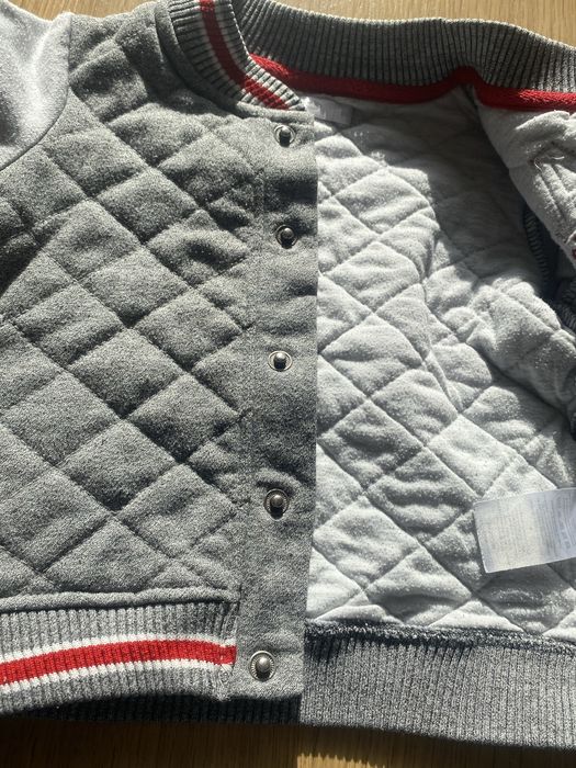 Bluza bejsbolówka dla chłopca