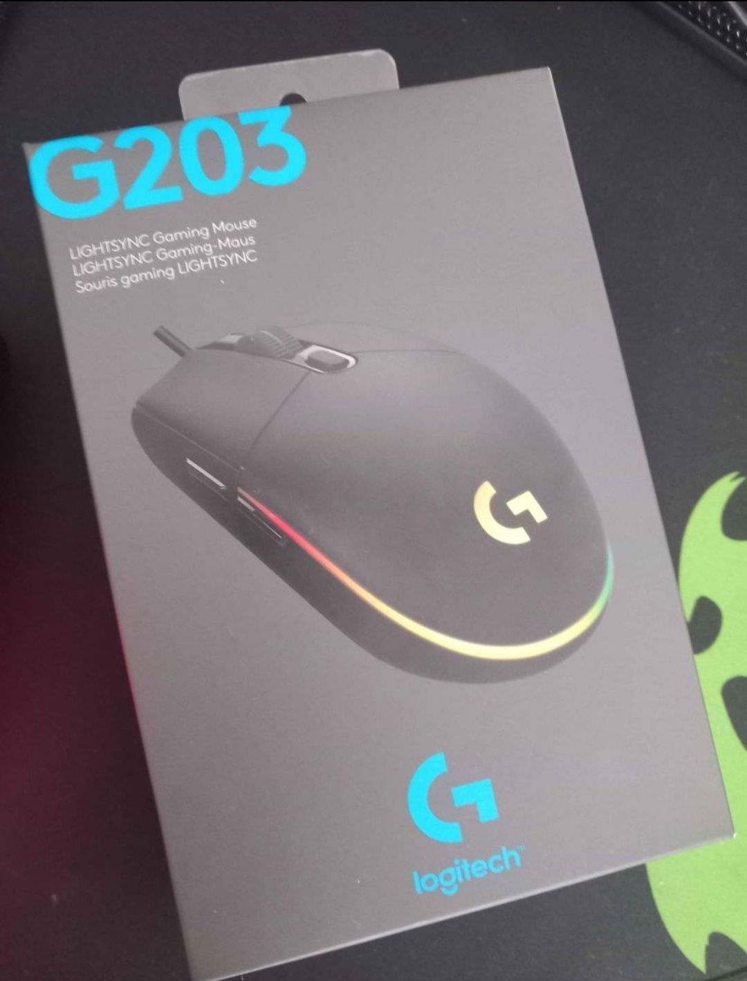 Rato Logitech G203