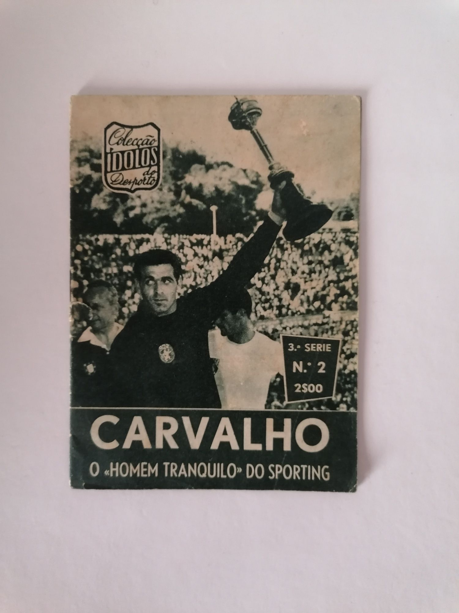 Revista n° 2, 3a Série Coleção Idolos do Desporto, edição 14.12.63