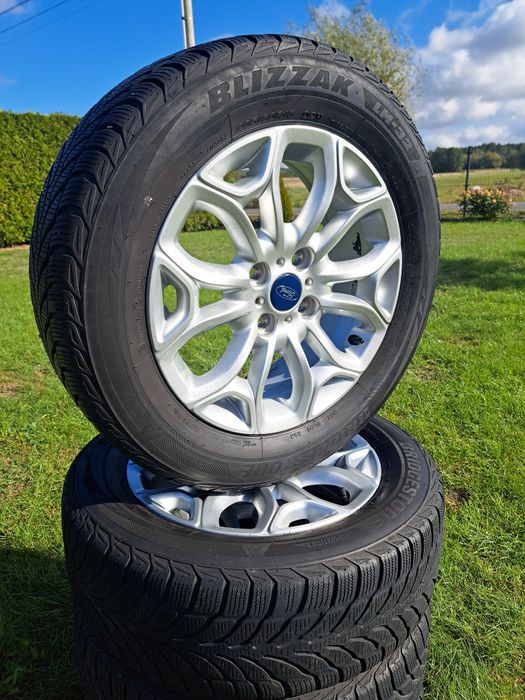 Super wygląd! Super cena! Oryginalne koła zimowe Ford Ecosport 4X108
