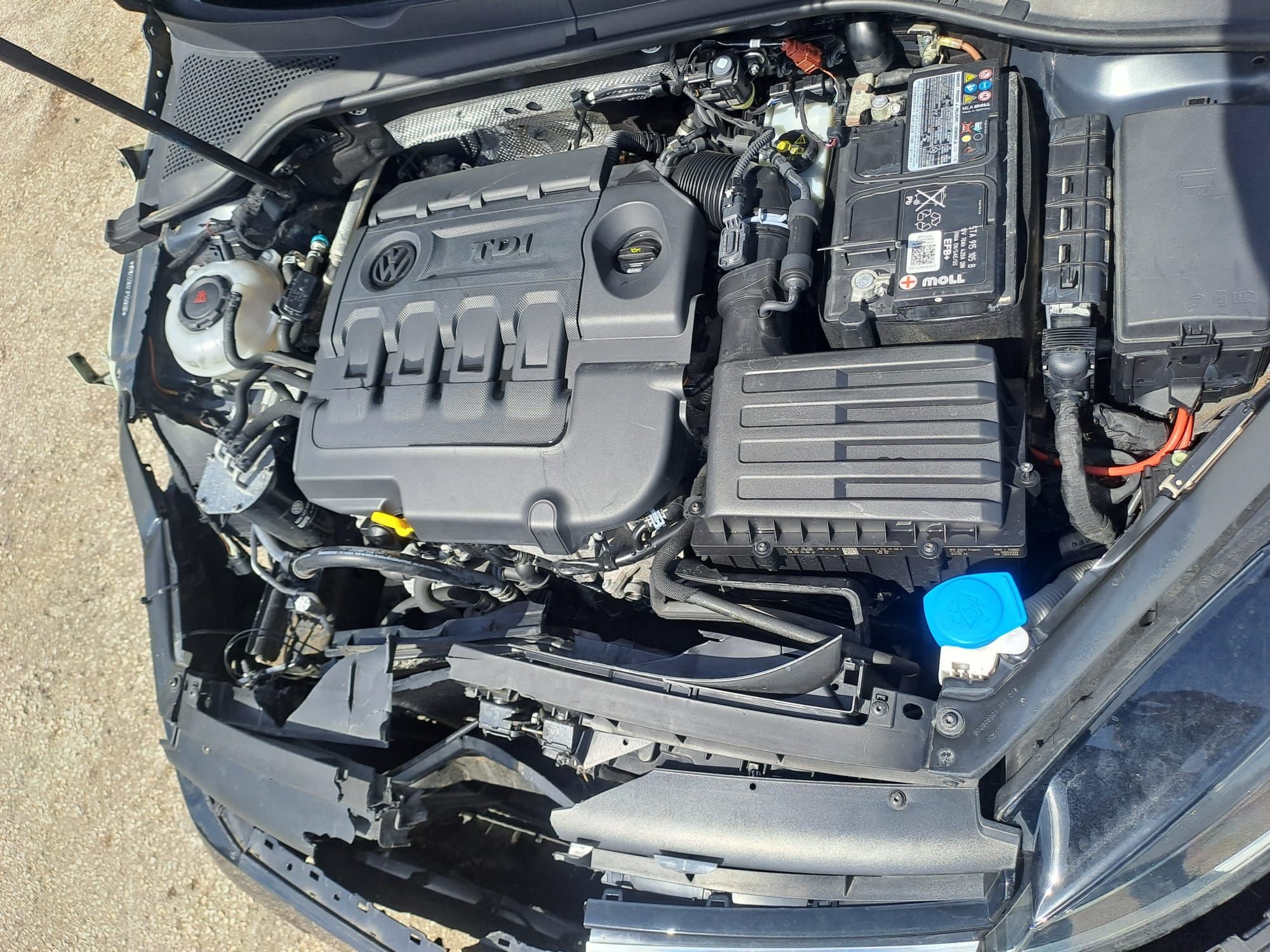 Golf 7 1.6TDI 2018 Nacional