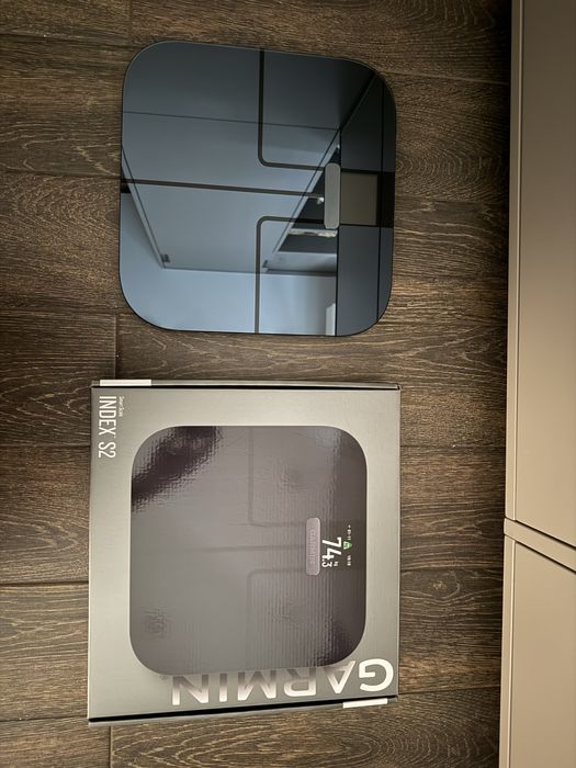 Розумні ваги Garmin Index S2 Smart Scale Black