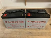 akumulator Koyosonic Gel 80Ah