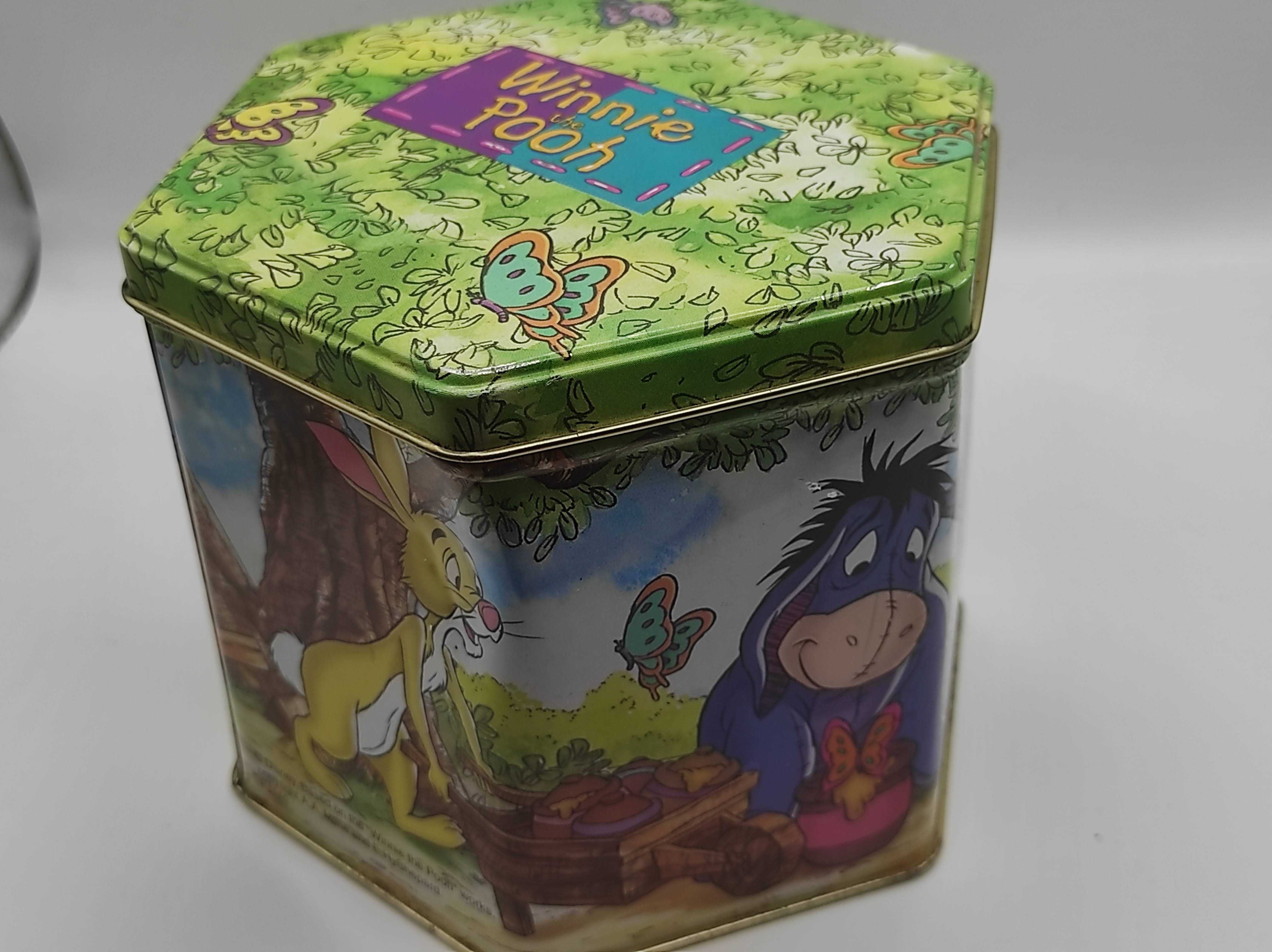 Puszka na ciastka Kubuś puchatek Vintage 1998/1999