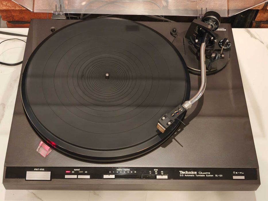 TECHNICS SL-Q3 ! Flagowy gramofon Direct Drive Quartz ! Automat