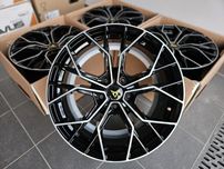 CUPRA 19 " Nowe 5x112 Formentor Terramar Ateca Felgi Czarne Alufelgi