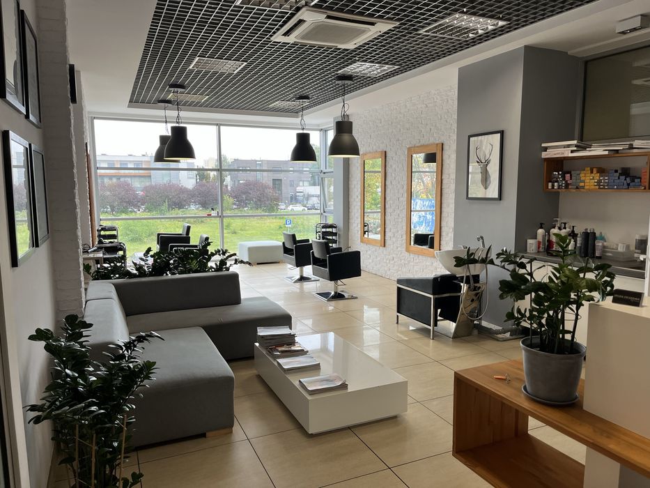Salon Fryzjerski sprzedam Puławy