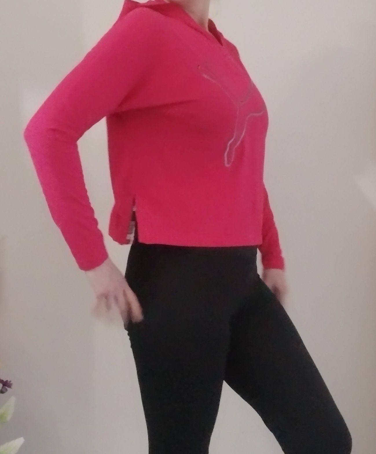 Bluzka fitness Puma damska roz. S/M