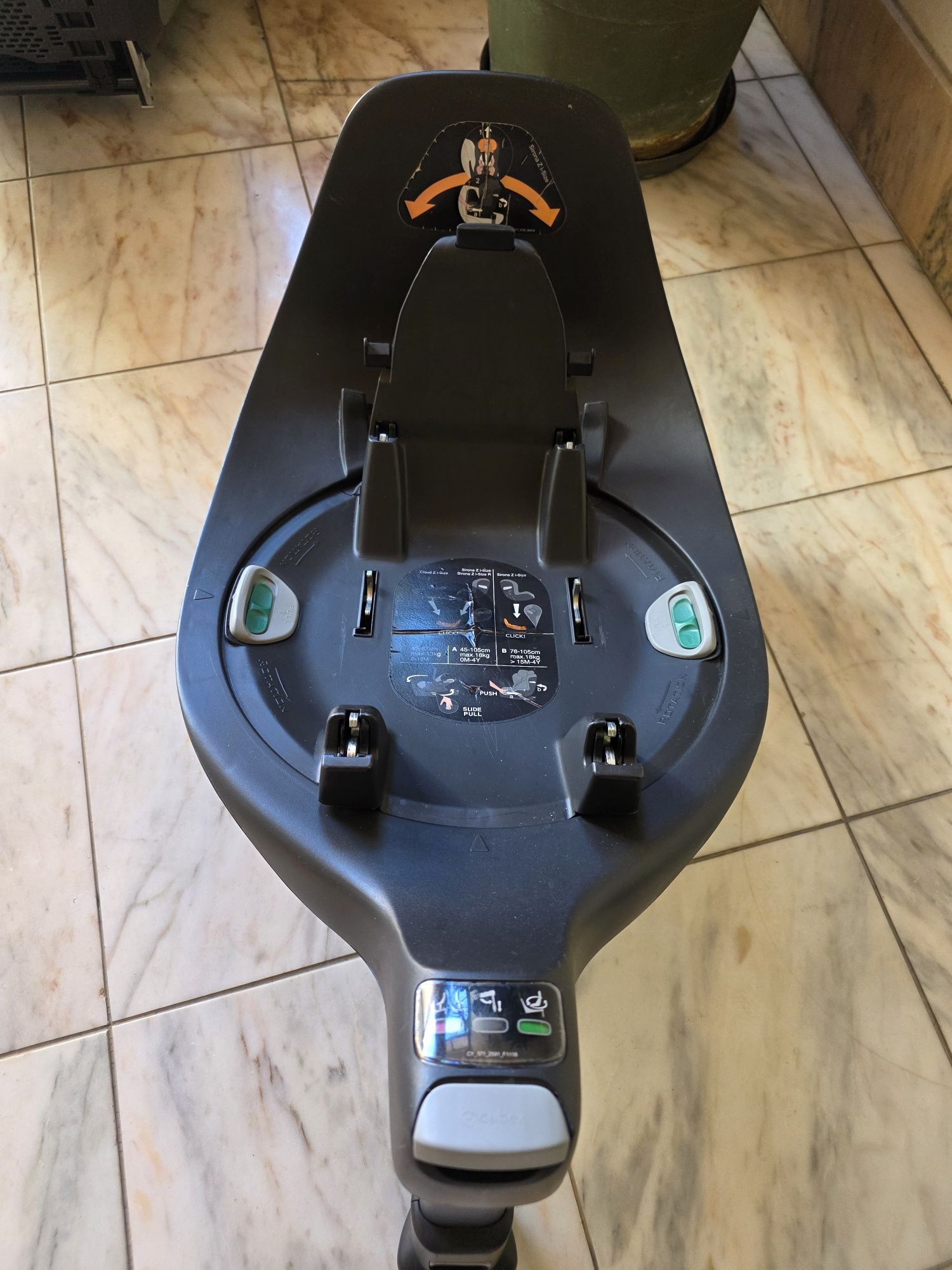 Cybex Cadeira Sirona Z + Base Cybex Z i-size