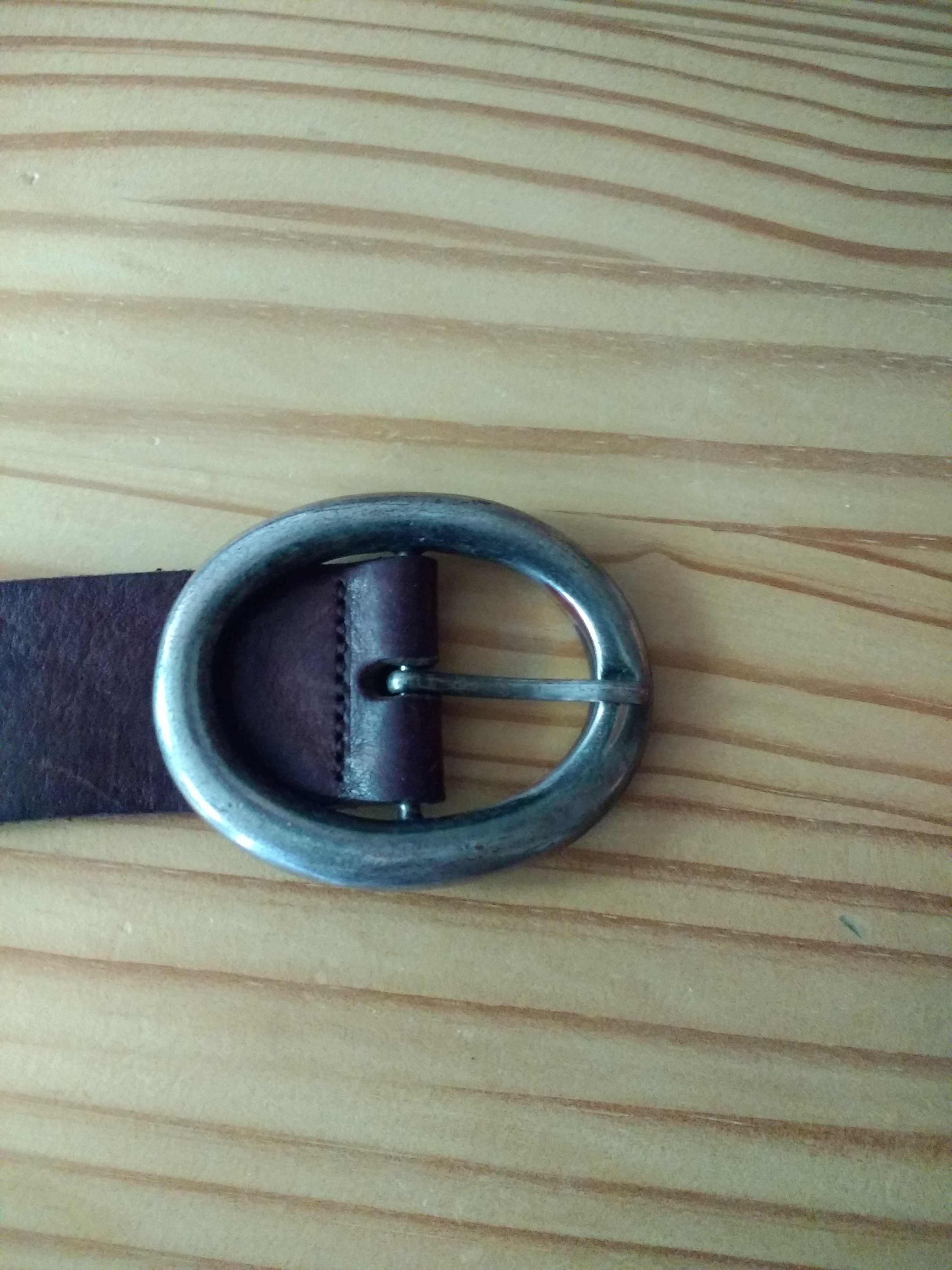 Pasek skóra, do 77 cm .