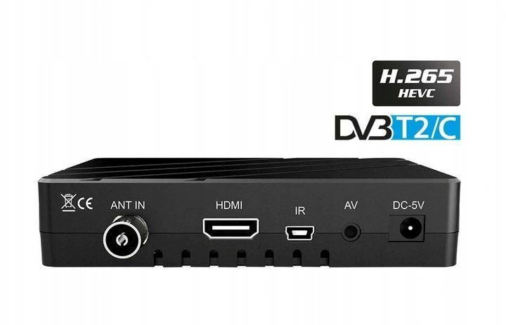 różne marki tuner dekoder dvbt2 H265 HEVC naziemna DVB-T2