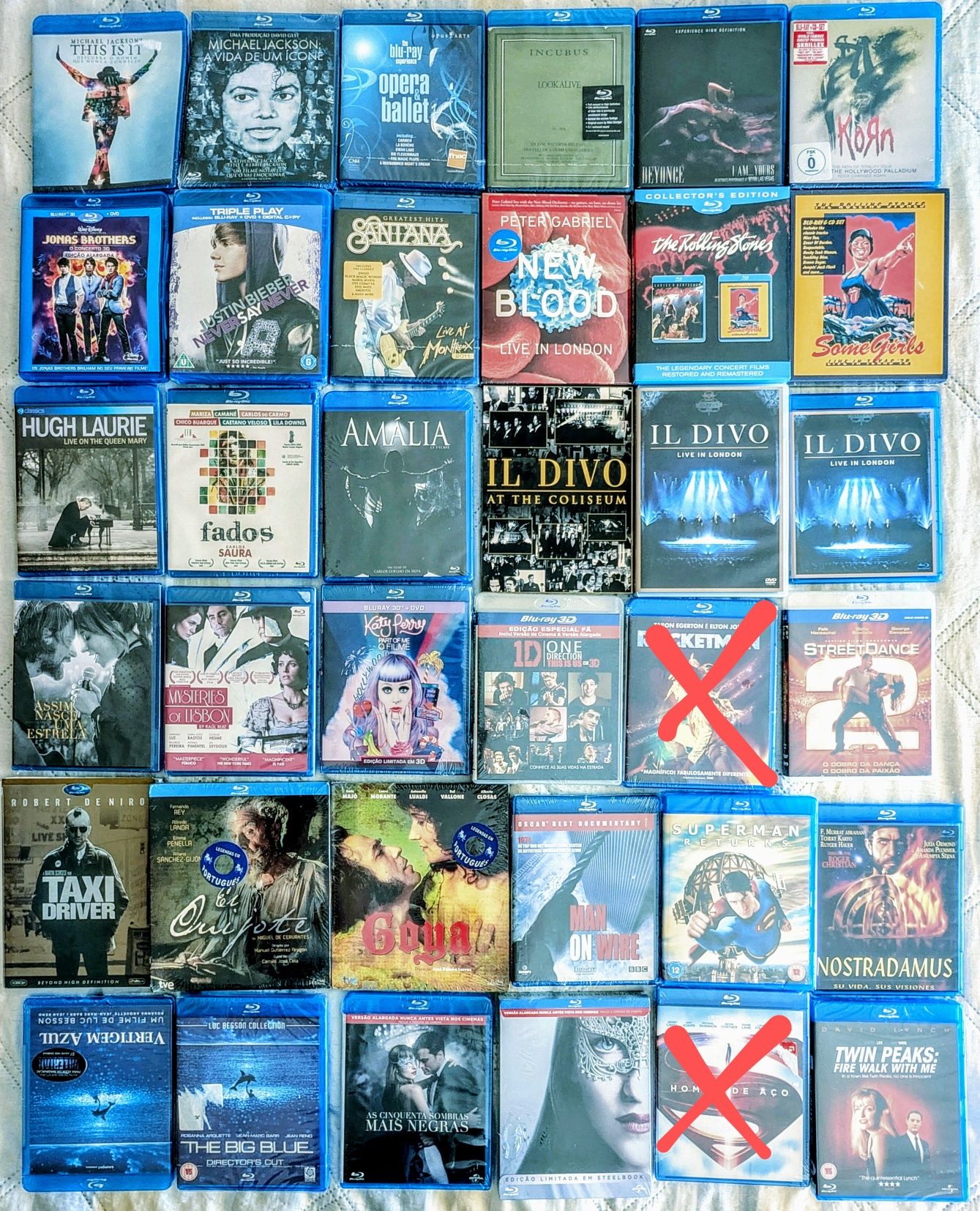 Blu-ray de colecção ( v. 8 fotos)