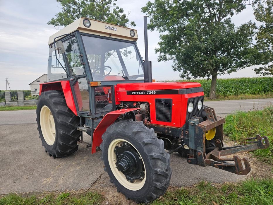 Zetor 7245 napęd 4x4 tuz