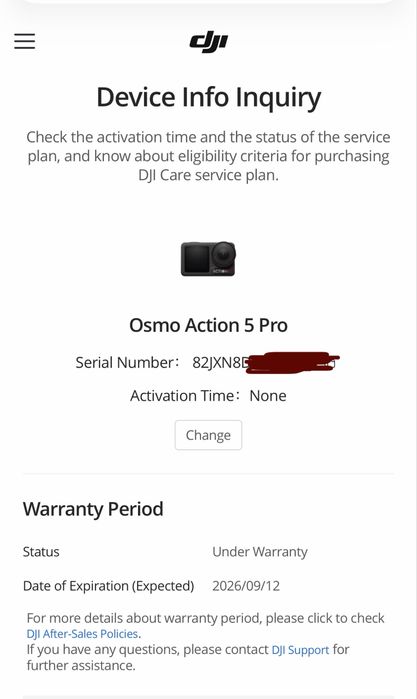 DJI OSMO ACTION 5 Pro NOWA otwarta na gwarancji.
