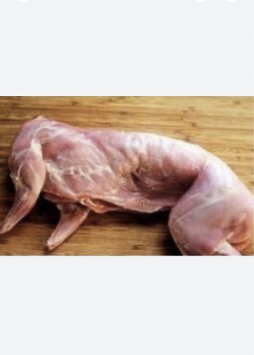 Мʼясо (тушки) молодих кроликів (6-7міс)