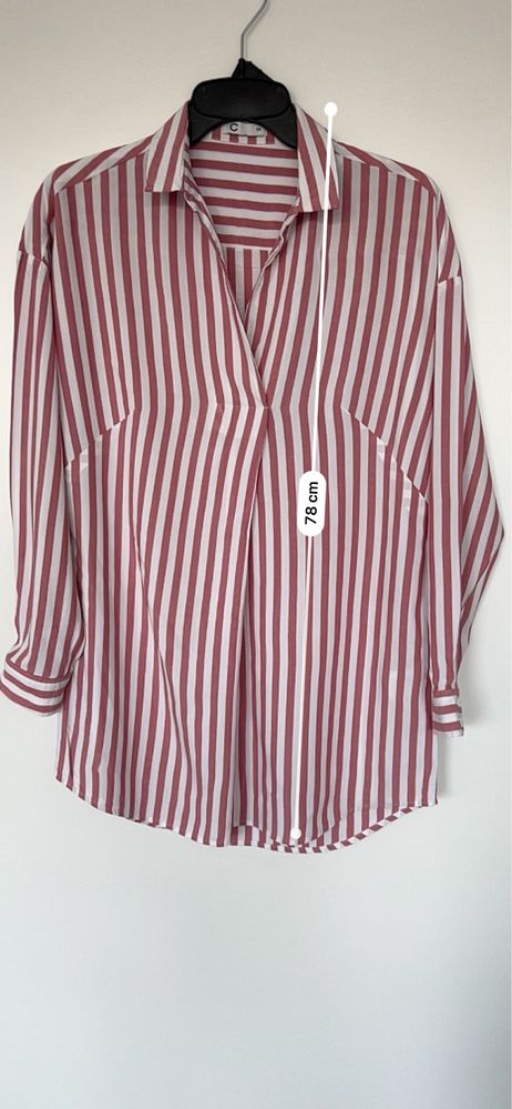 Nowa bluzka cubus rozmiar 34 xs 100% viscosa