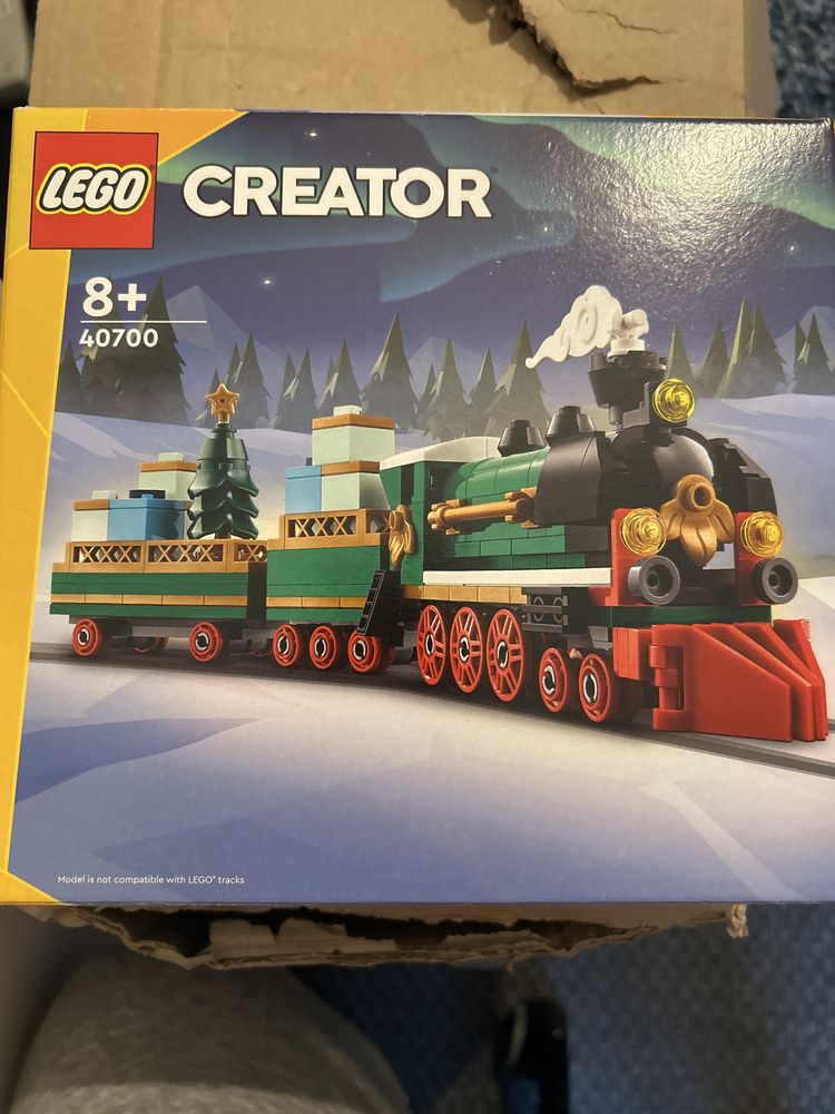 Lego #40700 Comboio de Natal