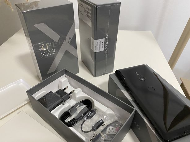 Sony Xperia XZ3 (4/64, 6'', Qualcomm Snapdragon 845) Нові в плівках