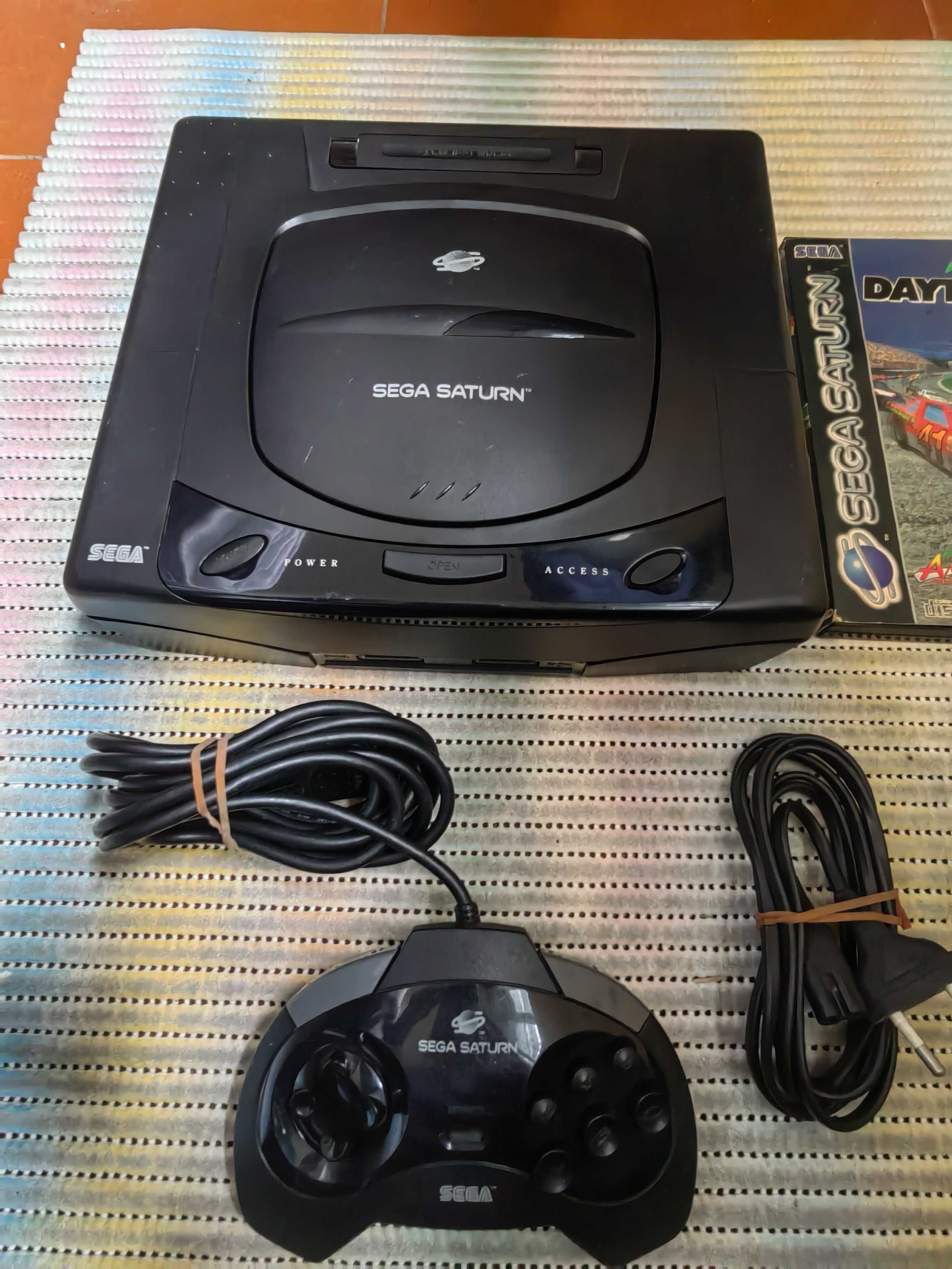 consola sega saturn