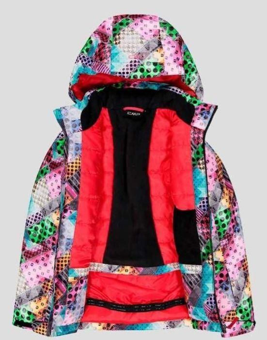 Куртка термо для дівчинки CMP,Італія р.140