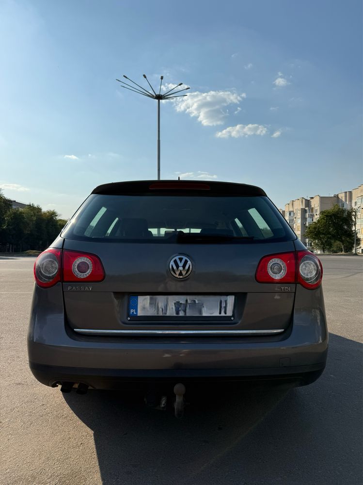 Volkswagen passat b6 2.0 tdi доставка