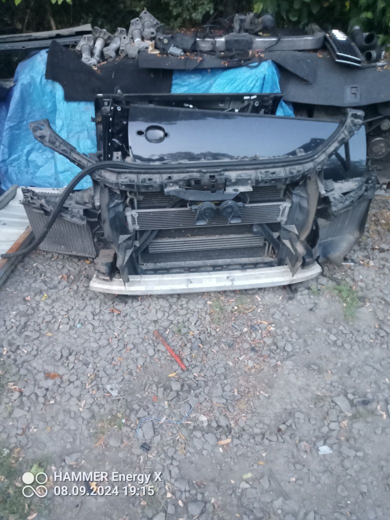 Pas przedni kompletny audi Q7 4L 3,0tdi BUG 2007