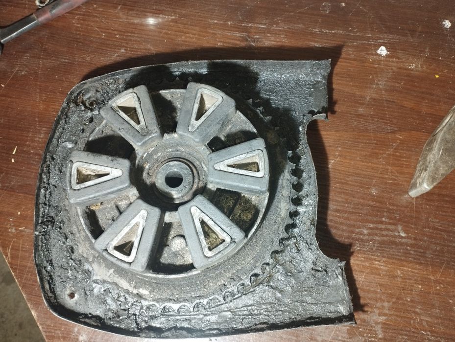 Продам кожух задній Ява 638 + зірка