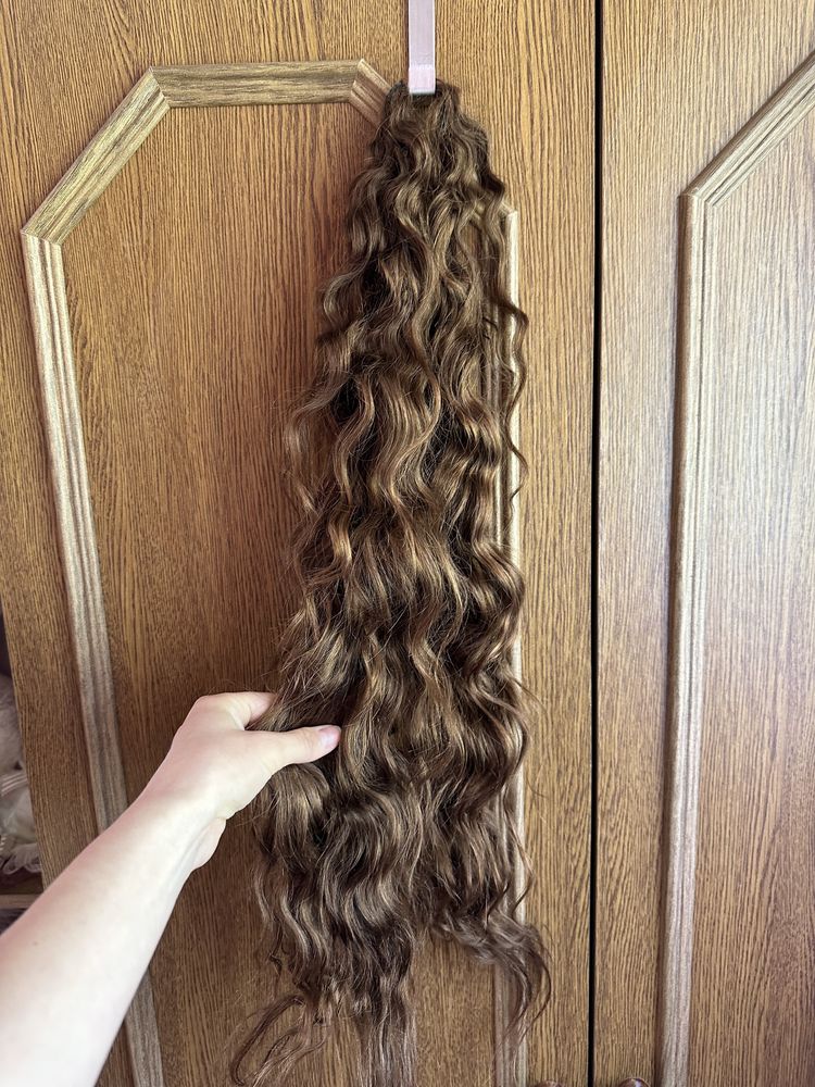 Sale‼️Натуральне волосся , коса