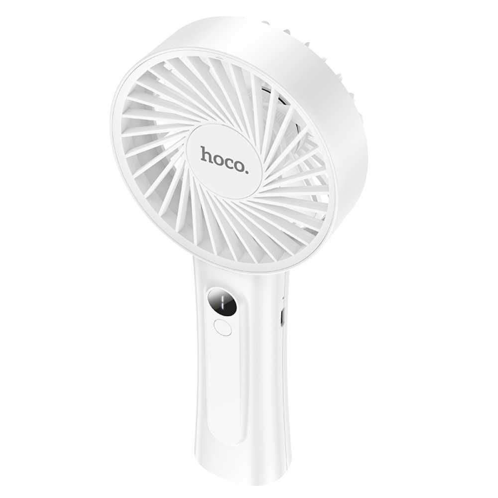 Вентилятор Hoco HX20 Xpress ручний 1200mAh (з вбуд. акум.)