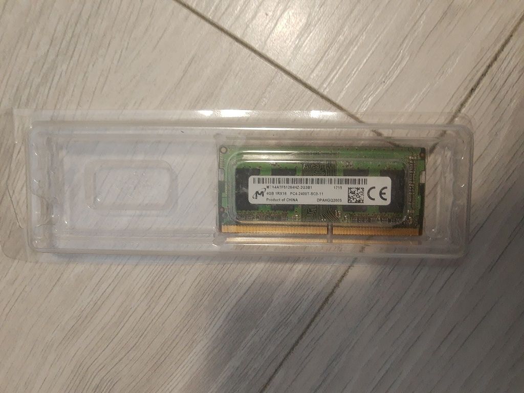 Sprzedam Pamięć RAM 4 GB