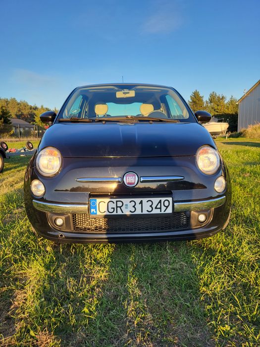 Sprzedam fiat 500 0.9 turbo zadbany
