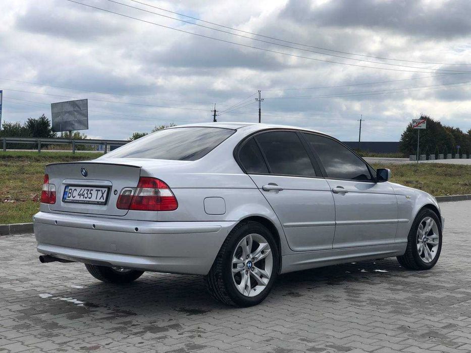 BMW E46 2.0 N46B20