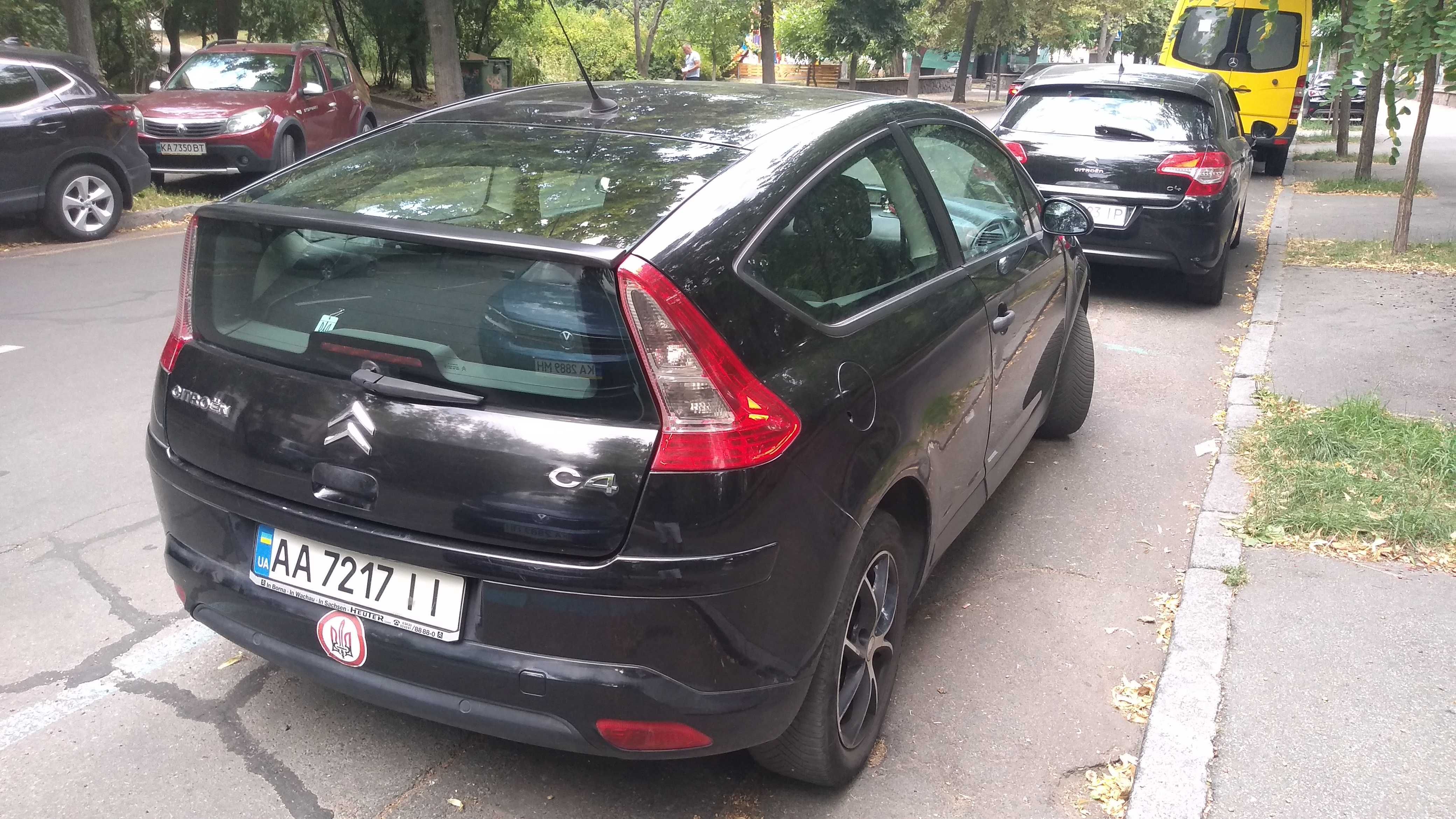 Citroën С4 Купе, з Німеччини, 2009, єдиний власник