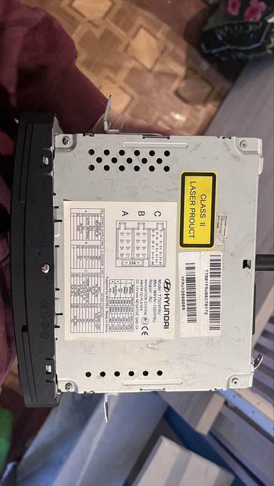 Магнітола Sonata yf (українська мова)