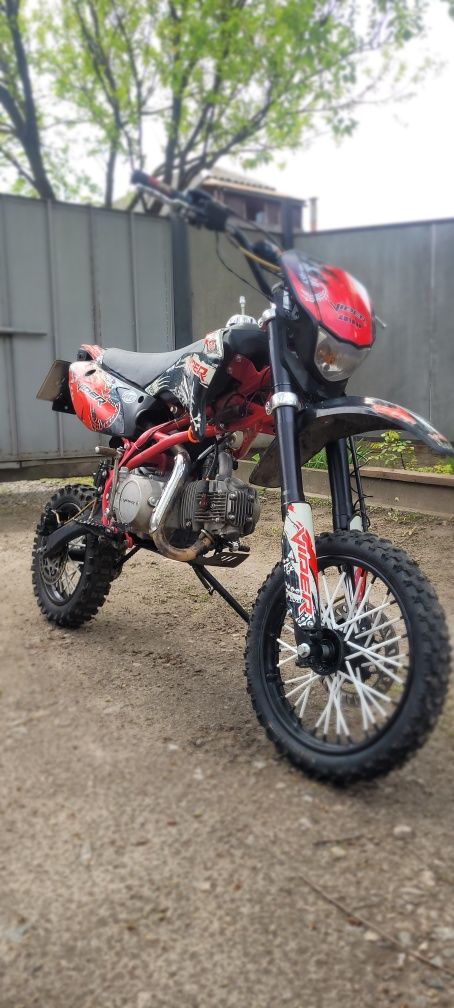 Питбайк Viper  125cc на регистрации