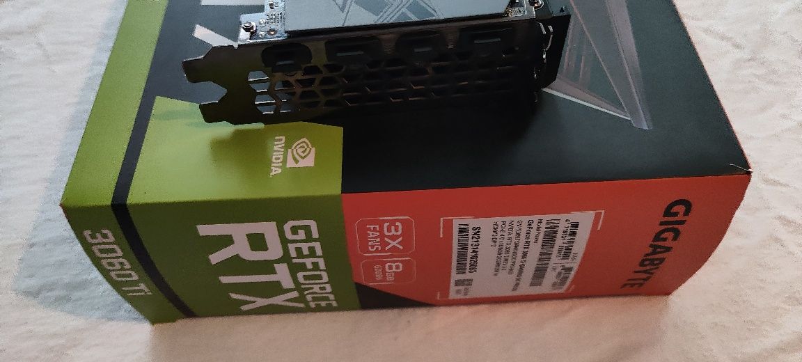 Gigabyte GeForce RTX 3060Ti