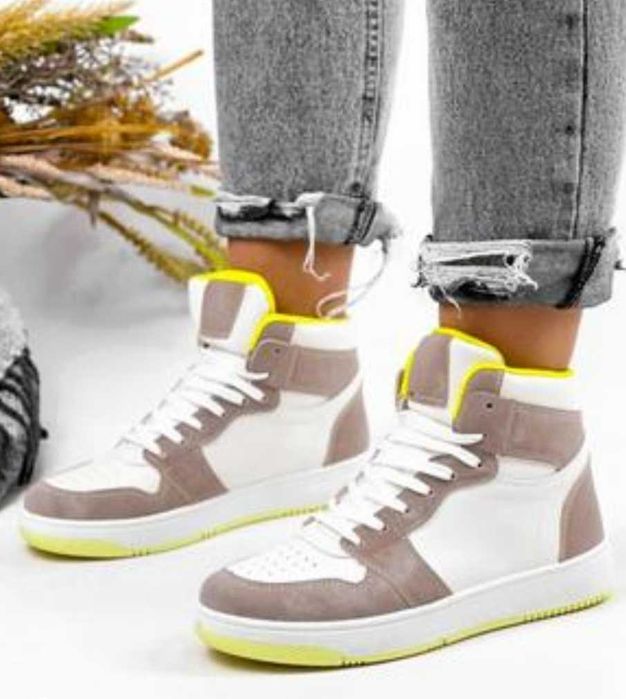 Кросівки високі Хайтопи