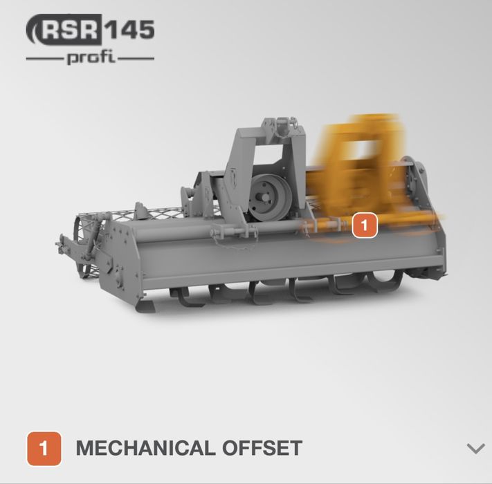 Glebogryzarka separacyjna STARK RSR145 MOCNA Przesuw boczny Raty% WOM