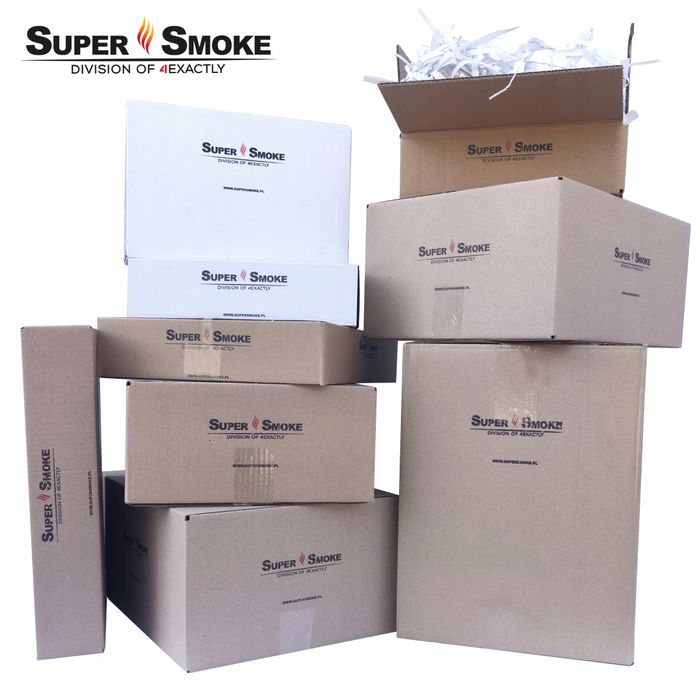 Zrębki Wędzarnicze Super Smoke JABŁOŃ KL-10 (9-12mm) Large 6L Doypack